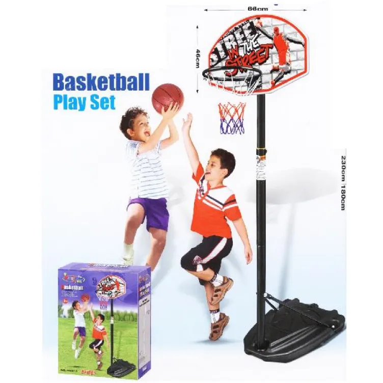 Mobilni podesivi kosarkaski set ED