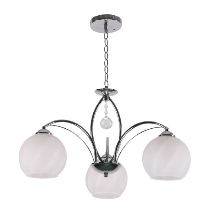 Alyson Viseća Lampa 3x40W E27 Bela