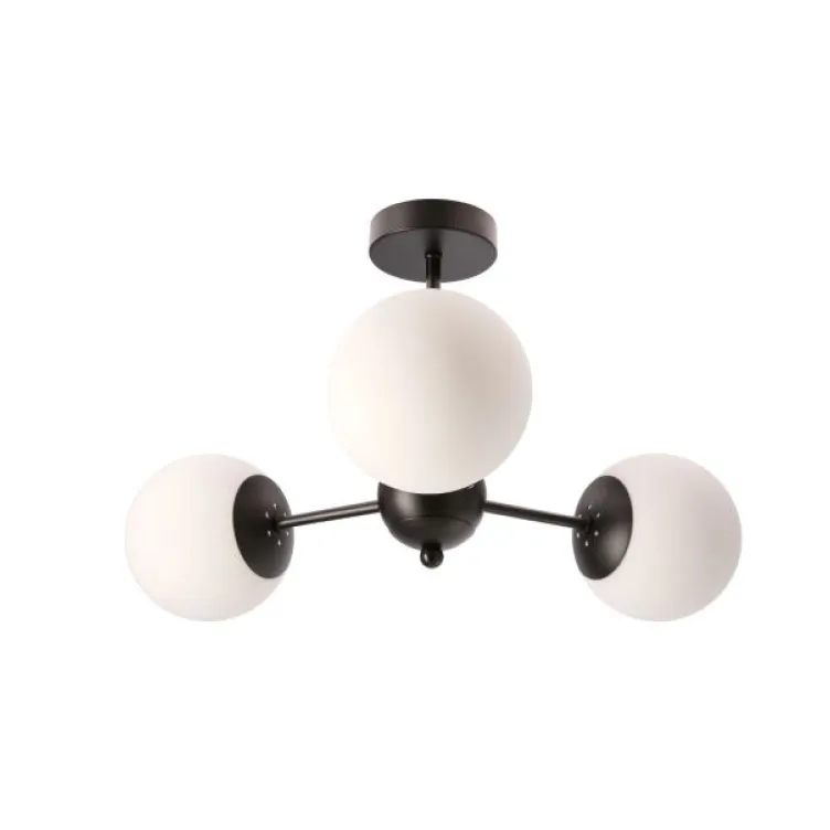 Calari Viseća Lampa Crna 3x40W E14