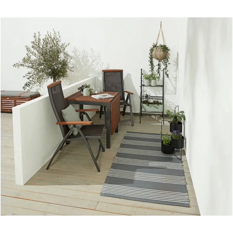 Podesiva stolica Uniko  siva