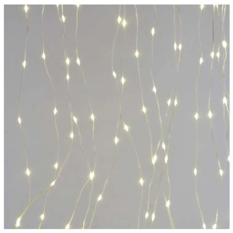 Emos led nano lanac - zavesa 240 led 17x15m 