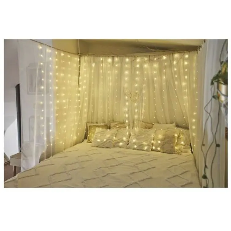 Emos led nano lanac - zavesa 240 led 17x15m 