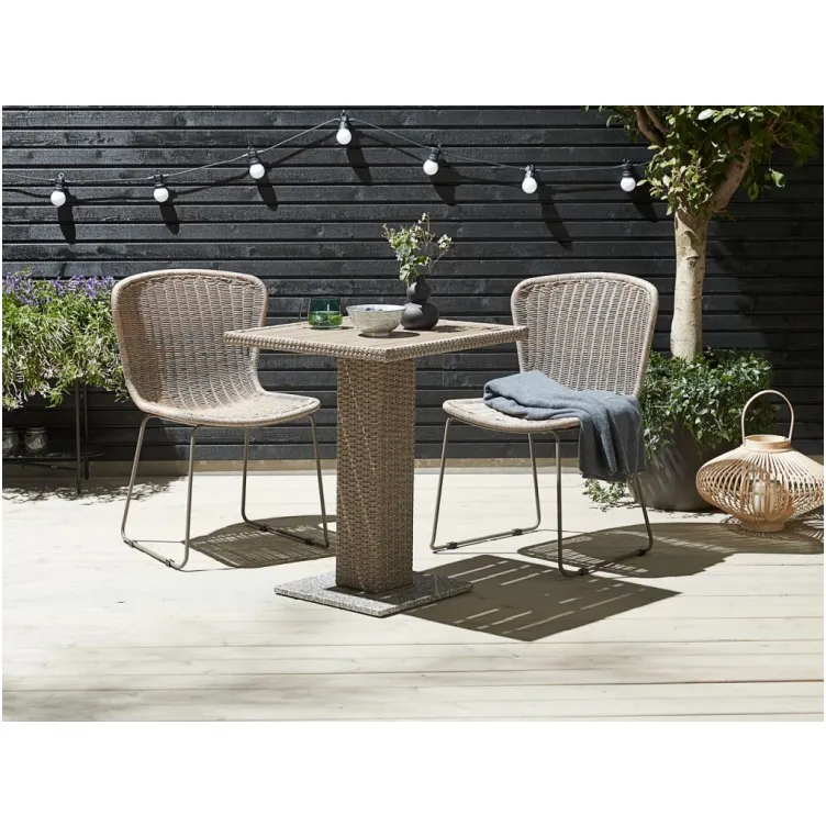 Baštenska garnitura Purs natur 