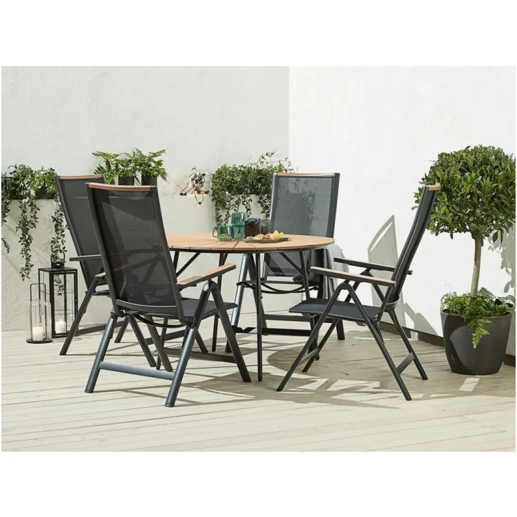 Podesiva stolica Redikt crna