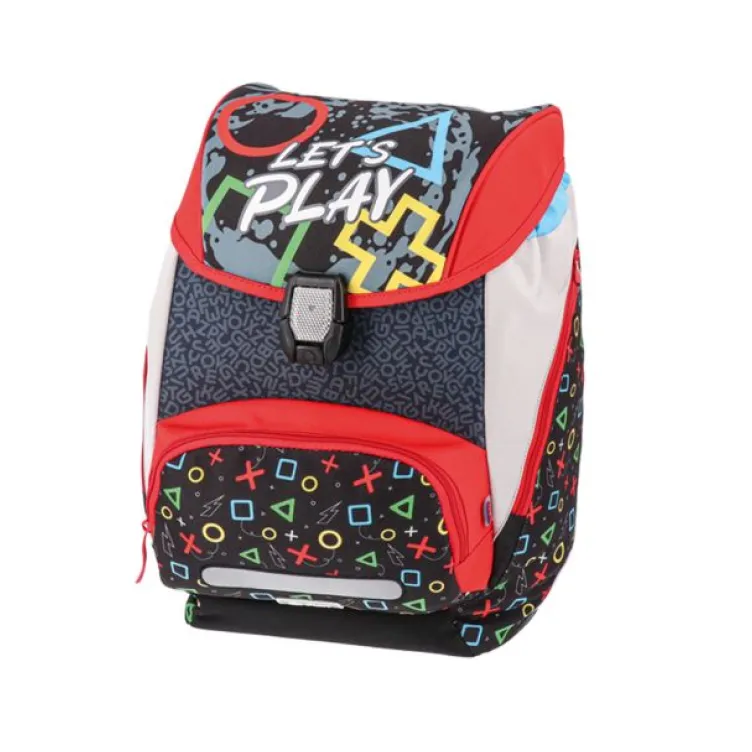 Logic set anatomski  ranac 4 u 1 Lets play