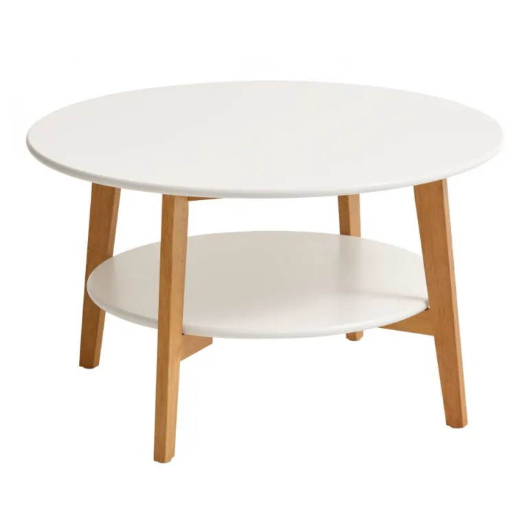 Stočić Jung 80 bela/natur