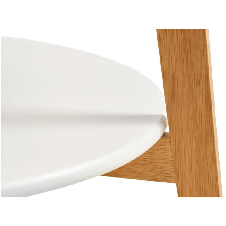 Stočić Jung 80 bela/natur