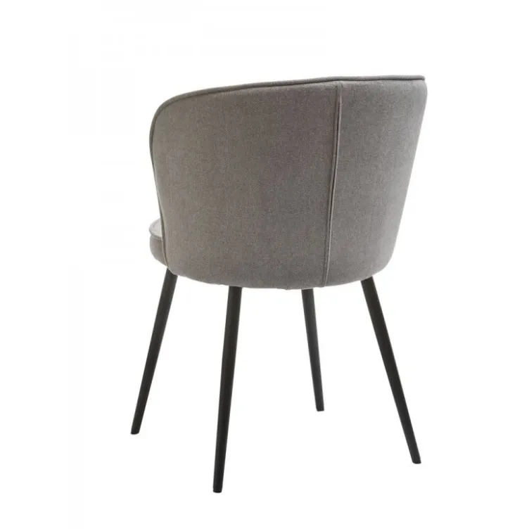 Trpezarijska stolica Ferg siva/crna