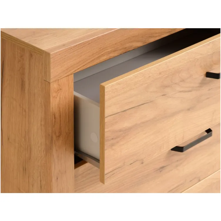 Komoda 6 fioke Renold hrast