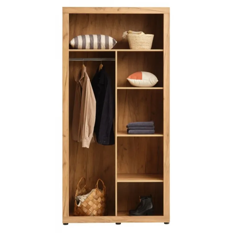 Ormar Varsav 109x220 hrast