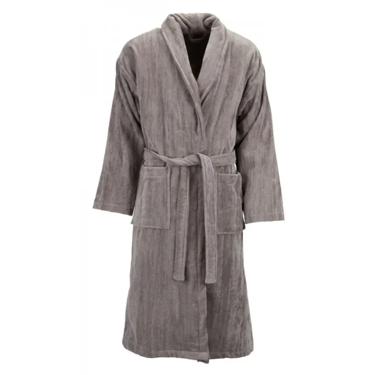 Bademantil Ceren S/M siva