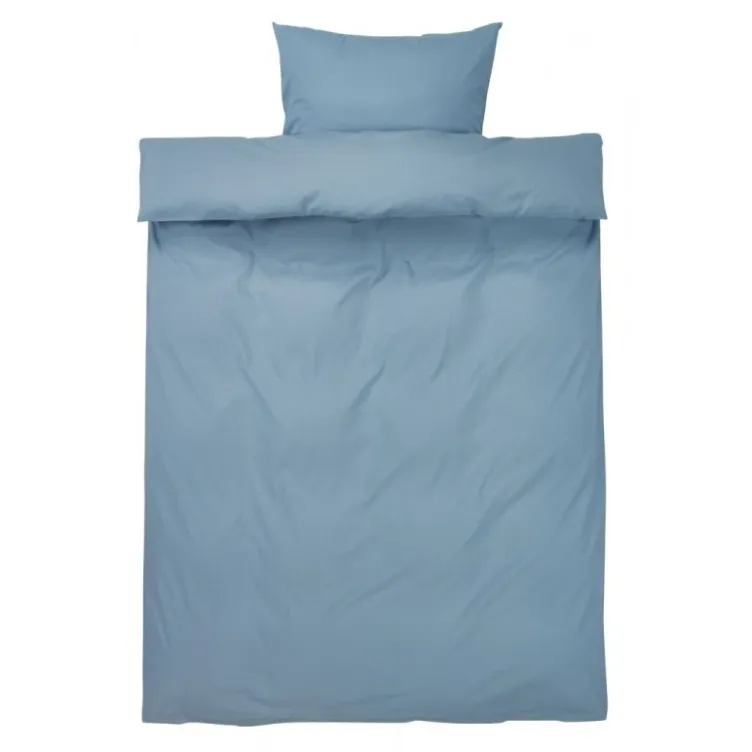 Set posteljine Whale 140x200 plava