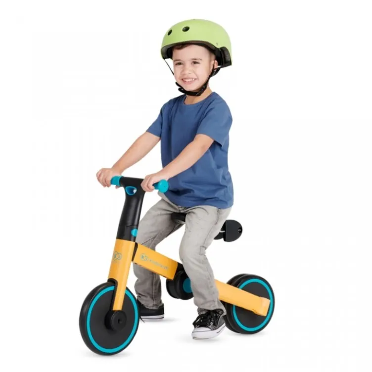 Tricikl 3U1 4TRIKE PRIMROSE YELLOW KINDERKRAFT 