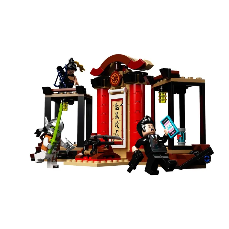 Lego Overwatch Hanzo vs Genji Lego Overwatch Hanzo vs Genji