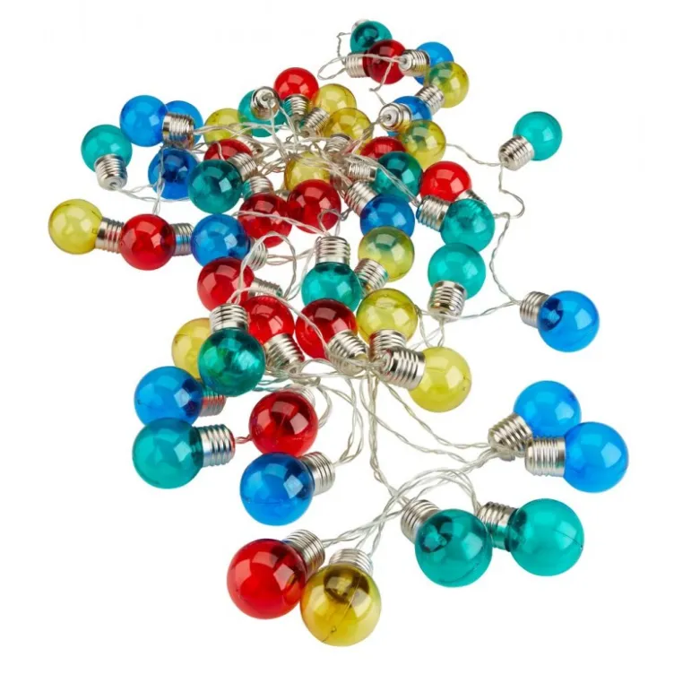 Baštenske lampice 12m 