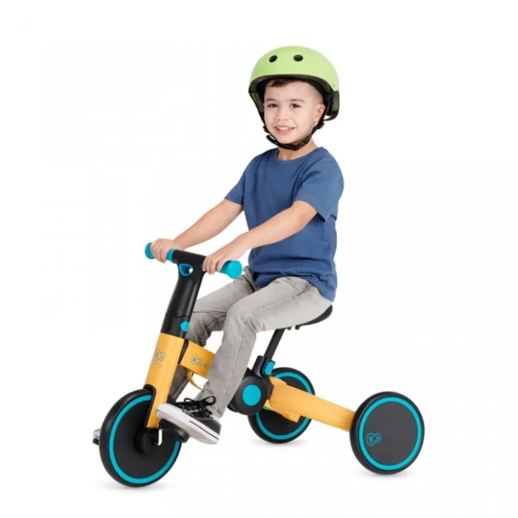Tricikl 3U1 4TRIKE PRIMROSE YELLOW KINDERKRAFT 