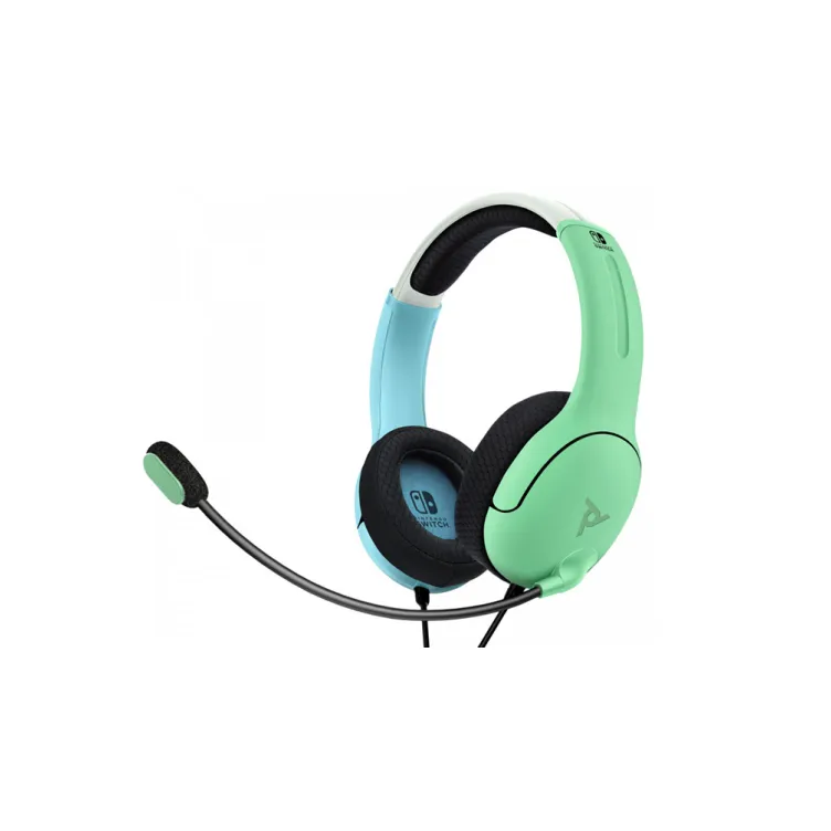 Nintendo Switch Wired Headset LVL40 Blue/Green