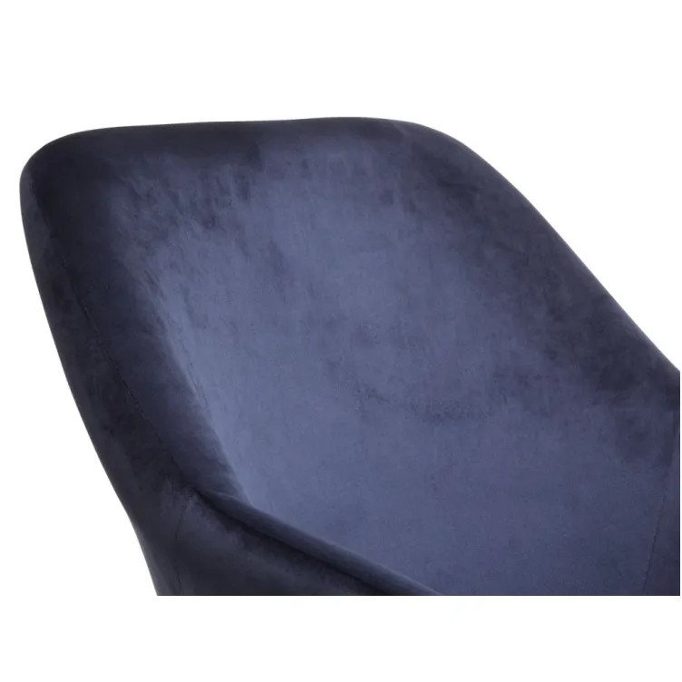 Fotelja Tegy baršun plava