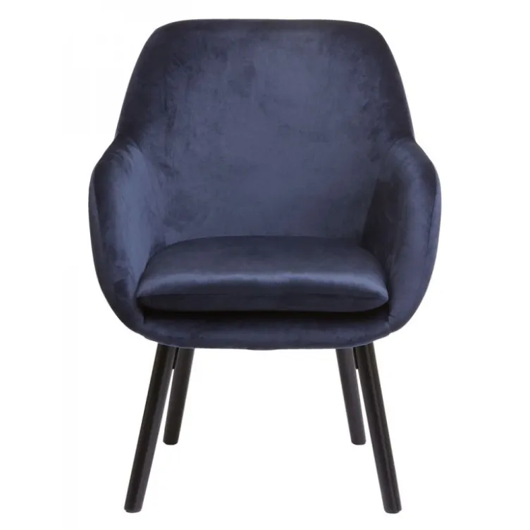 Fotelja Tegy baršun plava