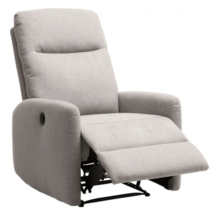 Podesiva fotelja flex premium nežno siva