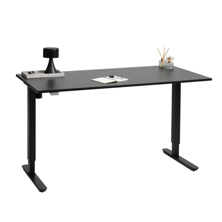 Radni sto sa podesivom visinom special crni