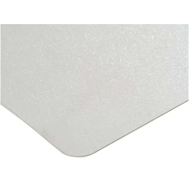 Podloga za kancelarijske stolice za tvrde podove 90x119x0,18