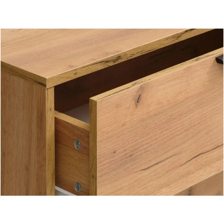 Komoda 8 fioke  Georgia hrast