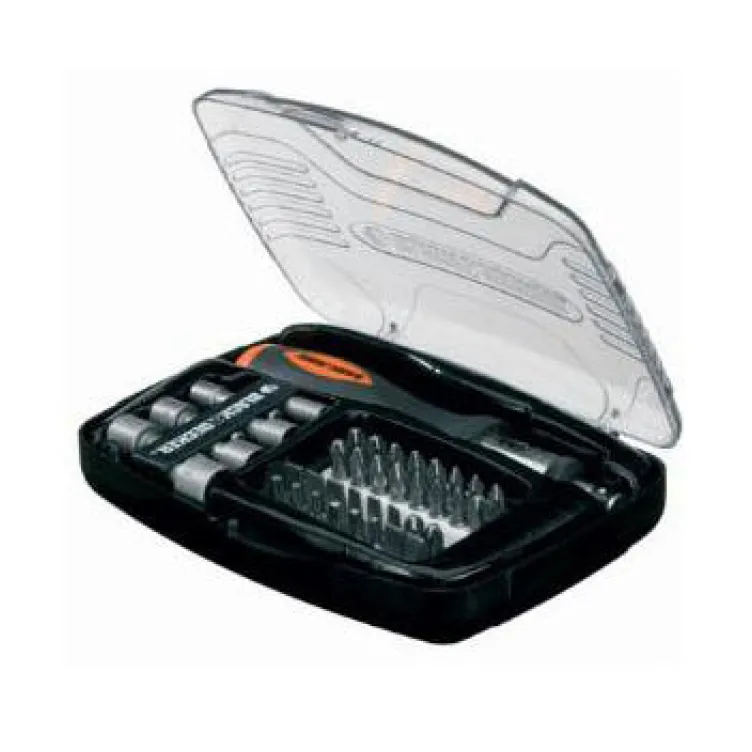 Set nastavaka i adaptera za šrafljenje, A7062 Black&Decker 