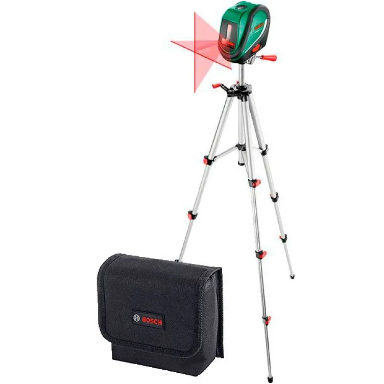 Bosch UniversalLevel 2 Set + stativ linijski laser sa tačkama 