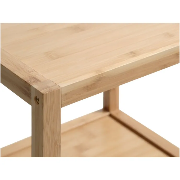 Stočić kerol 45x45 bambus