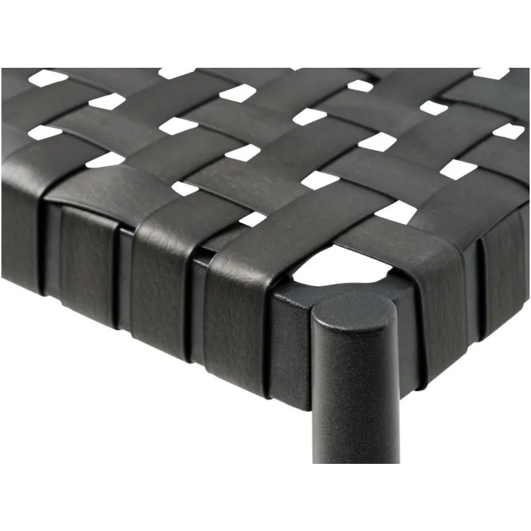 Klupa Inverto 130x40 crna