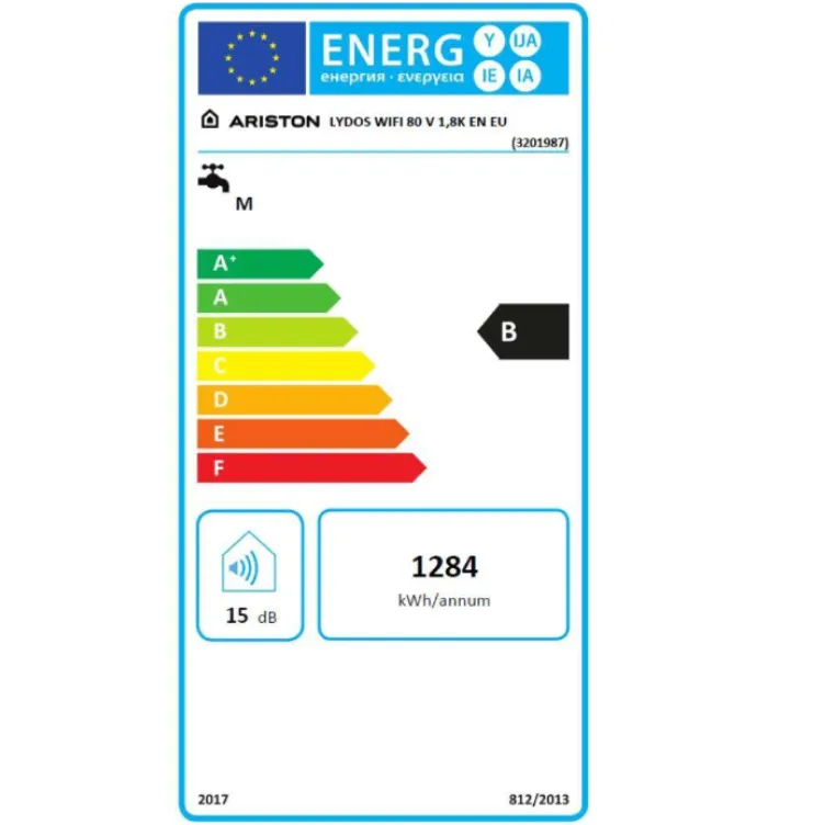 Bojler Ariston LYDOS WiFi 80 V 1,8K EN EU akumulacioni