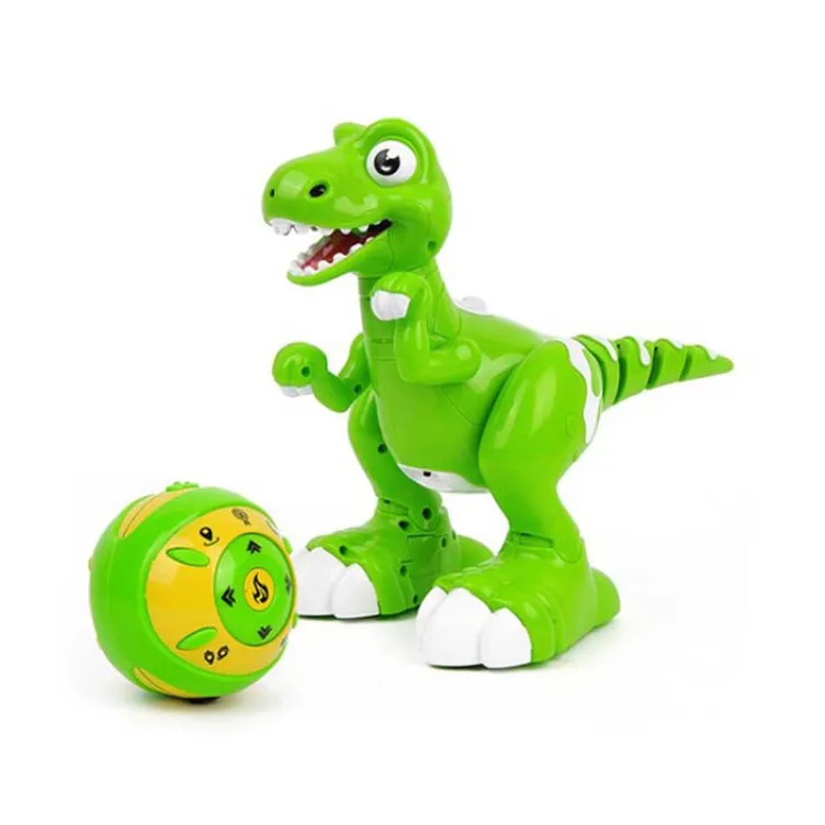 Dino robot na daljinski sa svetlom, zvukom i prskanjem vode 061019