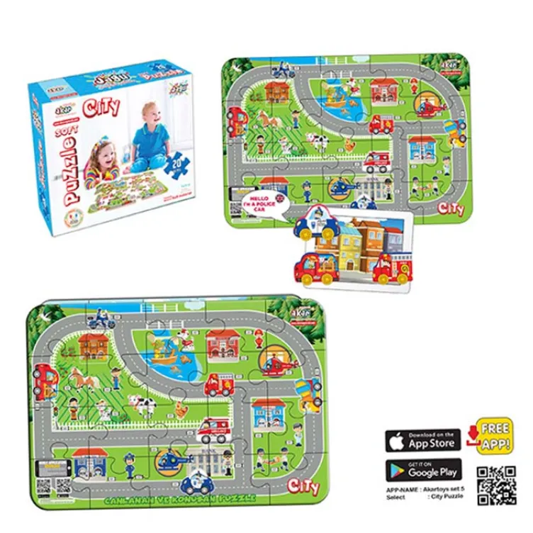 Život u gradu Jagu puzle 005602