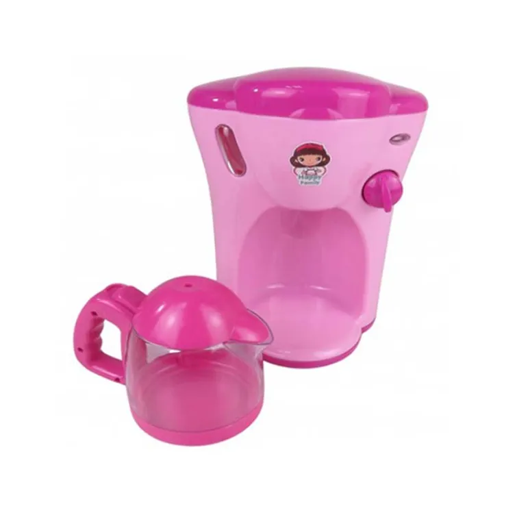 Mašina za kafu sa svetlom, roze 024588