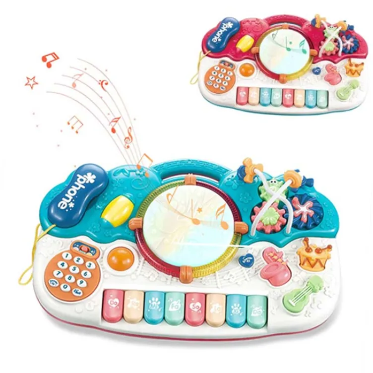 Piano i Bubanj sa svetlom i zvukom 600733