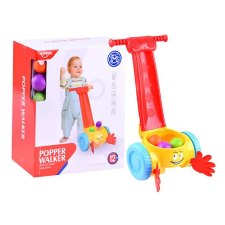 Igračka za guranje sa obojenim loptama 26988