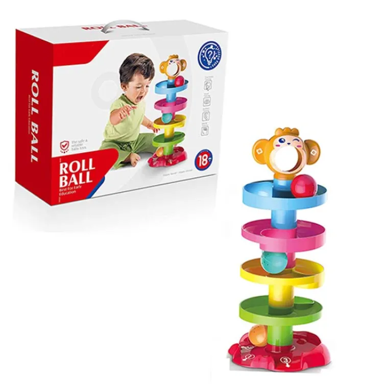 Toranj tobogan Roll ball 422184