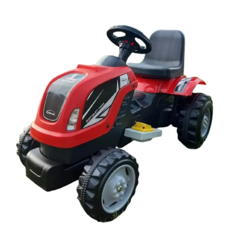 Traktor na akumulator MMX Crvena