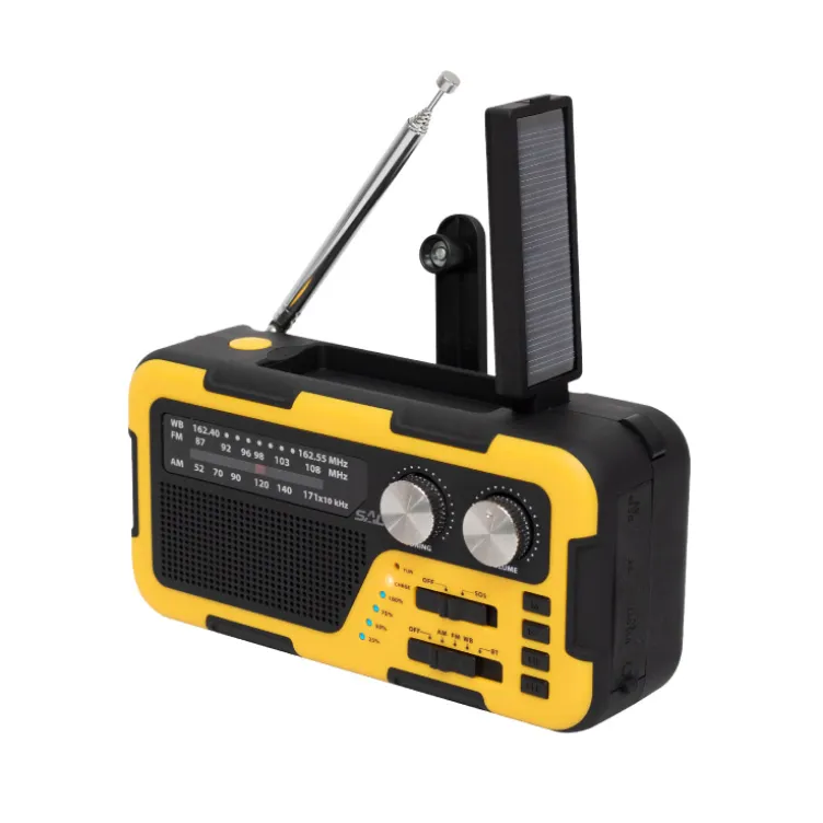 Solarni prenosni radio prijemnik RPH2