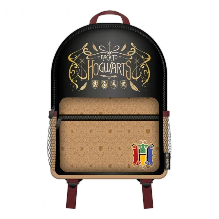 Ranac Harry Potter Core Backpack - Colourful Crest 058198