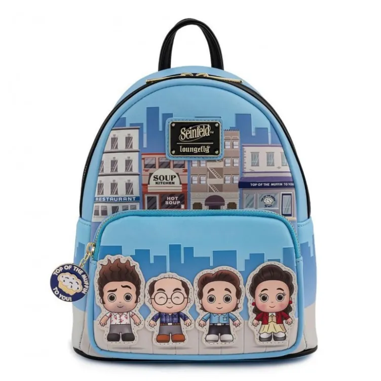 Seinfeld Chibi City Mini Backpack 060447