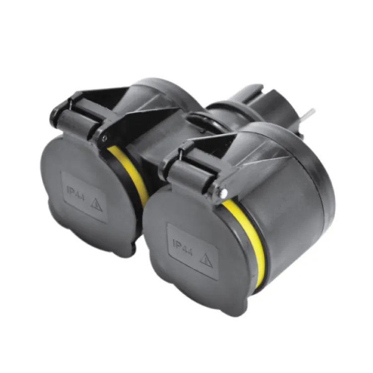 Strujni razdelnik sa 2 utičnice IP44 Strujni razdelnik sa 2 utičnice IP44