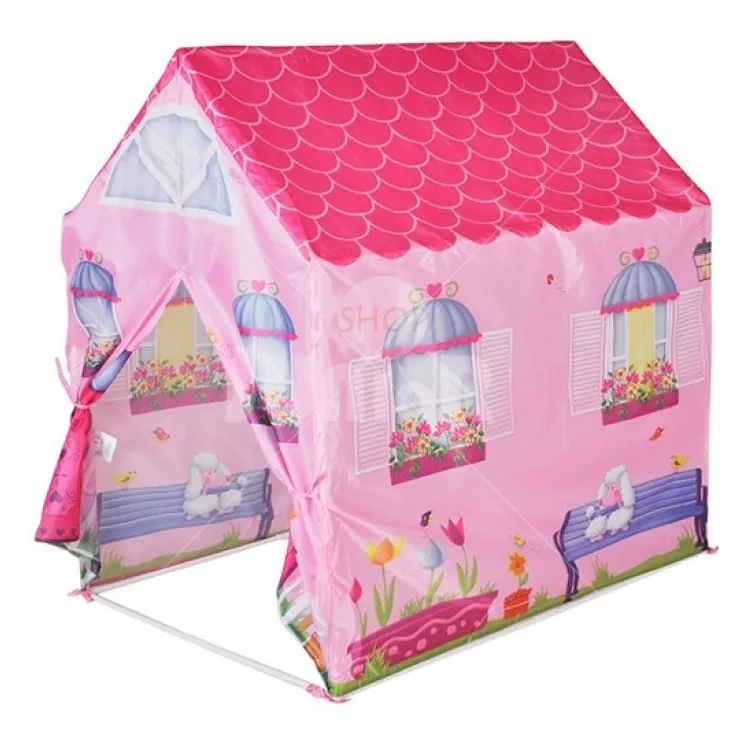 Šator kućica roze 55420