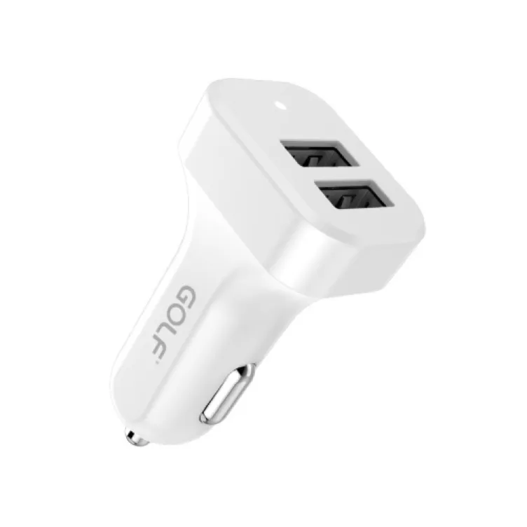 Auto punjač 2USB GOLF GF-C11 5V/2.1A 00G157
