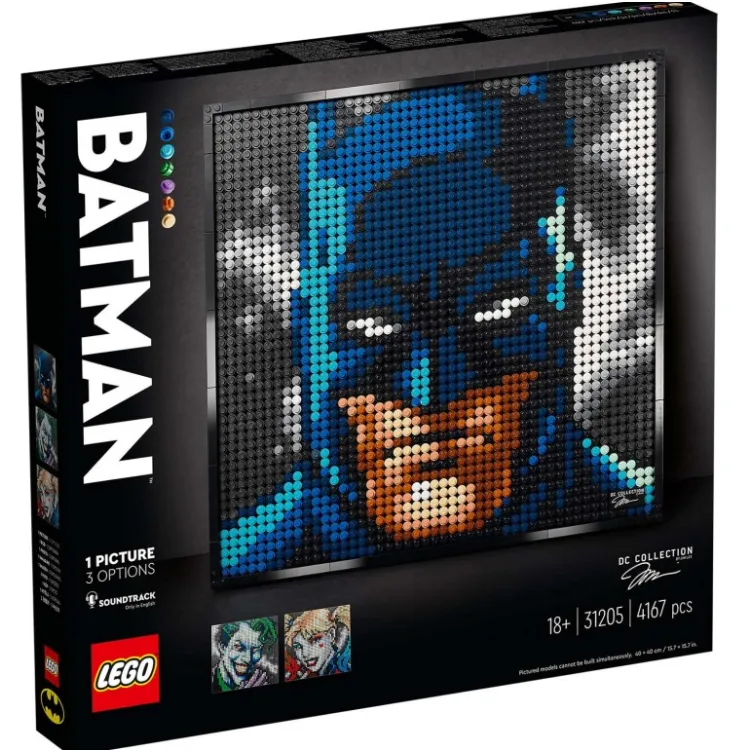 Lego kocke - Kolekcija Džim Li: Betmen