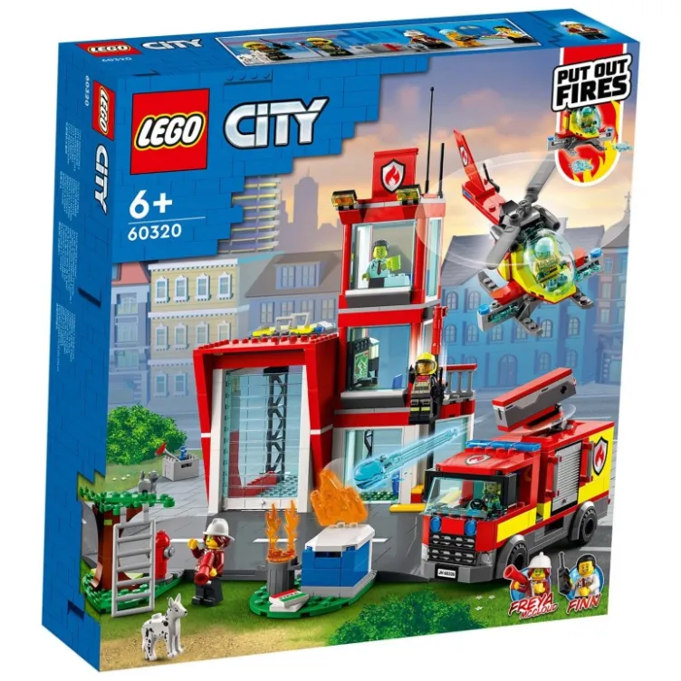 Lego kocke - Vatrogasna stanica