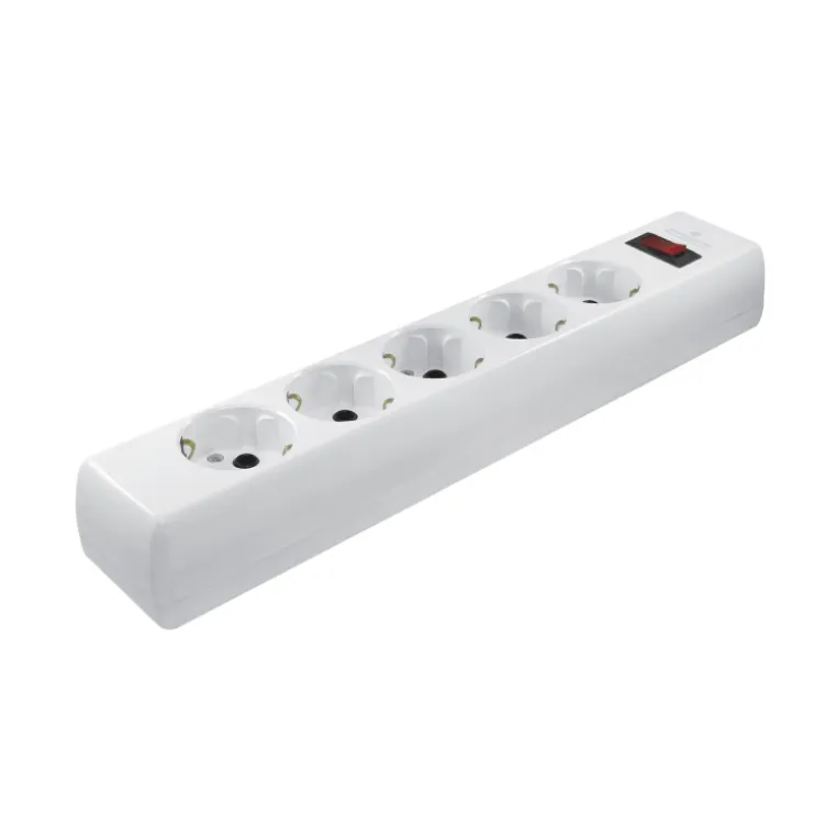 Razvodnik 5 mesta 1.5m 1.5mm2 + zaštita 