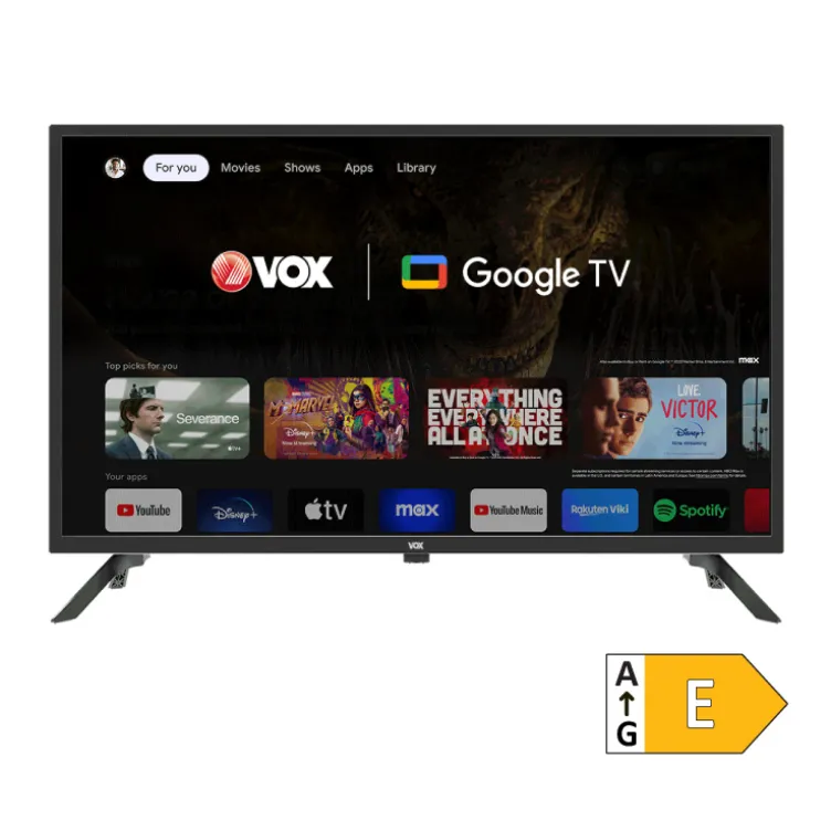 VOX smart TV 32" VOX-LED32GOH300B VOX smart TV 32" VOX-LED32GOH300B