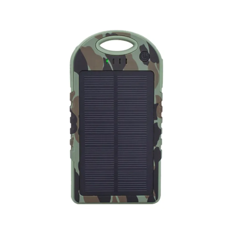 PowerBank baterija/punjač 6000 mAh solarni Military